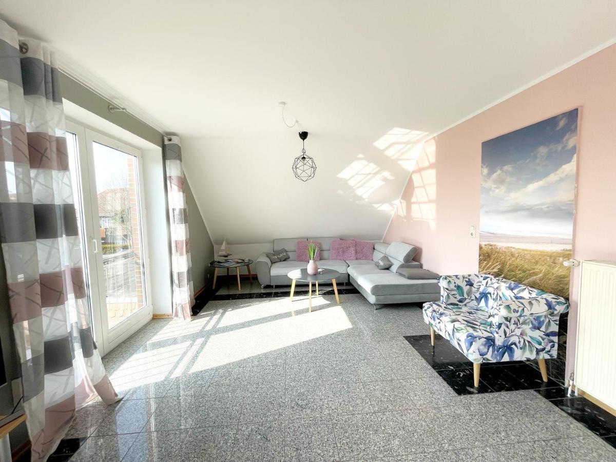 Ferienwohnung KÖÖK II - Der Strand ist zum greifen nah.... Neuharlingersiel Exterior foto